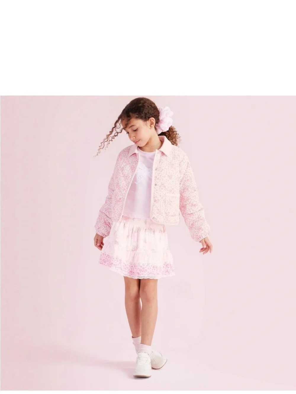 LoveShackFancyxTarget Charlotte Roseheart Barn Jacket NWT